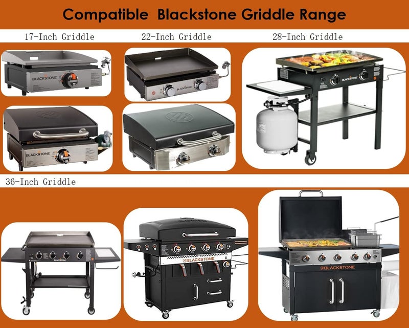 Firsgrill 30 Pack Professional Replacement Blackstone 17"22" 28" 30"36" Aluminum Foil tray Drip Pans Griddle Grease Cup Liners 8"L x 3.75" Wx 3"D - Image 4